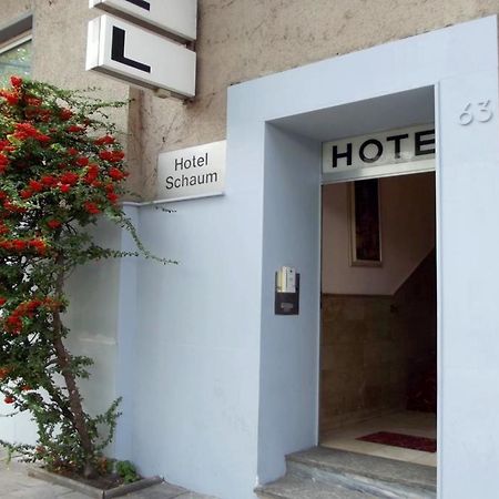 Hotel Schaum Düsseldorf Extérieur photo
