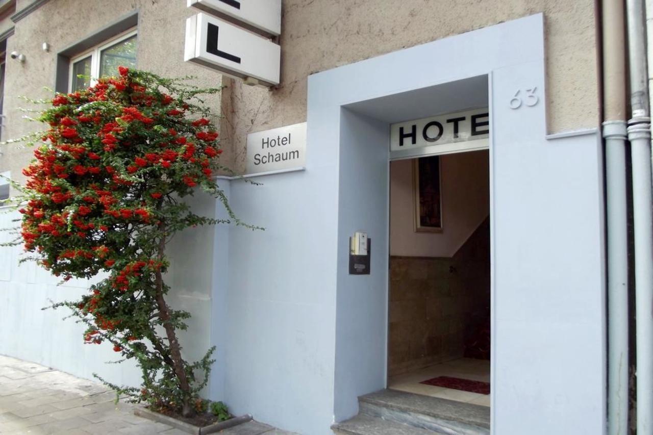 Hotel Schaum Düsseldorf Extérieur photo